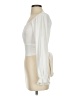 Listicle Ivory Long Sleeve Blouse Size S - photo 5