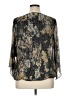 Sara Michelle Black 3/4 Sleeve Blouse Size XL - photo 2