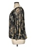 Sara Michelle Black 3/4 Sleeve Blouse Size XL - photo 5