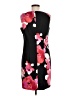 AB Studio Graphic Black Cocktail Dress Size 12 - photo 2