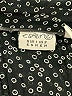 Esprit 100% Polyester Metallic Black Long Sleeve Blouse Size S - photo 7