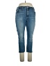 Lucky Brand Color Block Blue Jeans Size 16 - photo 1
