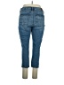 Lucky Brand Color Block Blue Jeans Size 16 - photo 2