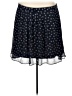 Old Navy 100% Polyester Polka Dots Blue Casual Skirt Size XL - photo 1