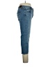 Lucky Brand Color Block Blue Jeans Size 16 - photo 4