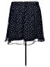 Old Navy 100% Polyester Polka Dots Blue Casual Skirt Size XL - photo 2