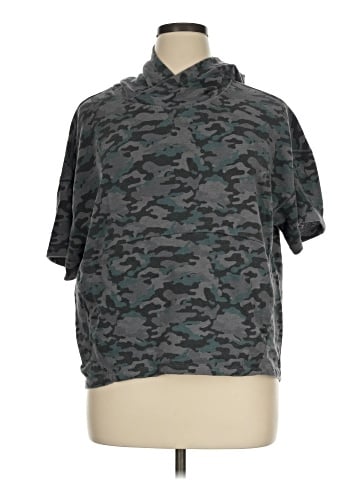Fabletics Short Sleeve Turtleneck (view 1)
