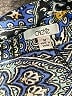 Cache Animal Print Blue Long Sleeve Blouse Size M - photo 7