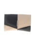 Nine West 100% Leather Color Block Ivory Leather Clutch One size - photo 1