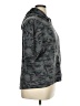 Fabletics Camo Gray Short Sleeve Turtleneck Size XL - photo 4