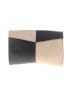 Nine West 100% Leather Color Block Ivory Leather Clutch One size - photo 2