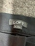 Ann Taylor LOFT Black Casual Pants Size 4 - photo 7