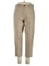 Lands' End Solid Tan Khakis Size 34 waist - photo 1
