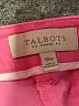 Talbots Outlet Pink Active Pants Size 18W - photo 4