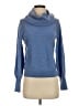 By Anthropologie 100% Wool Blue Wool Pullover Sweater Size S - photo 1