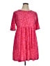 Assorted Brands Paisley Pink Casual Dress Size 14 - photo 1