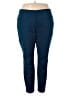 Alfani Solid Blue Casual Pants Size 20 - photo 1