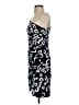 Valerie Bertinelli Graphic Black Cocktail Dress Size 4 - photo 5