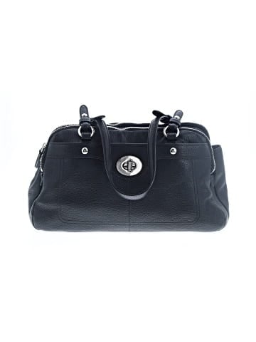 Coach Leather Satchel (view 1)