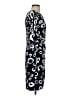 Valerie Bertinelli Graphic Black Cocktail Dress Size 4 - photo 4