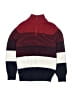 Tommy Hilfiger 100% Cotton Burgundy Pullover Sweater Size 12 - 14 - photo 1
