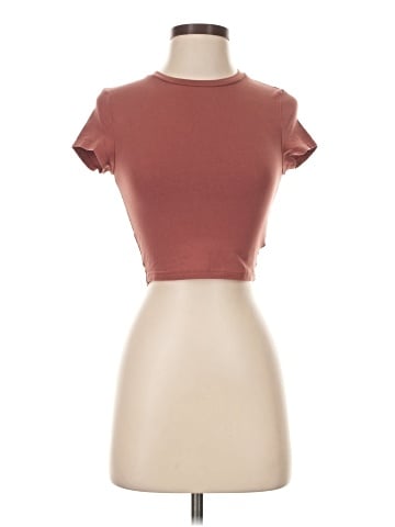 TNA Short Sleeve Turtleneck (view 1)