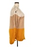 New York & Company Color Block Tan Pullover Sweater Size XXL - photo 4