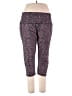 Amazon Essentials Print Purple Active Pants Size XXL - photo 1