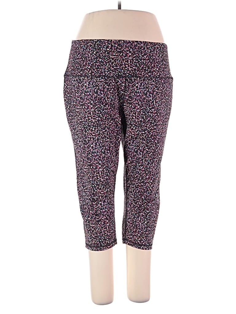 Click to view more detailed imagery on our partner's website Pre-owned Amazon Essentials Active Pants In Purple