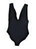 J.Crew Solid Black One Piece Swimsuit Size 14 - photo 2