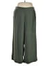 Brass Green Casual Pants Size 1X - photo 1