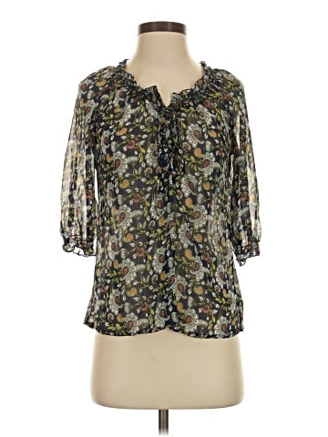 Old Navy 3/4 Sleeve Blouse (view 1)