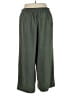 Brass Green Casual Pants Size 1X - photo 2