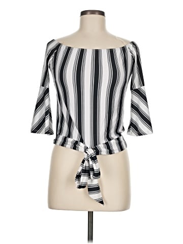 Charlotte Russe 3/4 Sleeve Blouse (view 1)