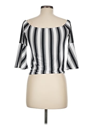 Charlotte Russe 3/4 Sleeve Blouse (view 2)