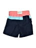 Janie and Jack 100% Polyester Color Block Blue Board Shorts Size 18 - photo 2