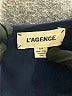 L'Agence 100% Silk Black Long Sleeve Silk Top Size S - photo 7