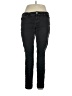 Seven7 Solid Black Jeans Size 14 - photo 1