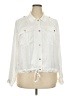 Sejour 100% Polyester White Jacket Size 18 - photo 1
