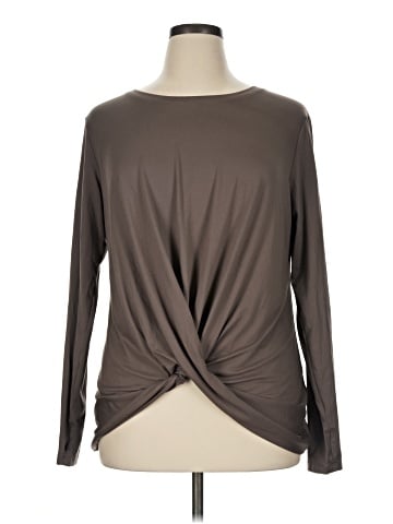 Tahari Long Sleeve T-Shirt (view 1)