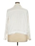 Sejour 100% Polyester White Jacket Size 18 - photo 2