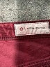 Adriano Goldschmied Burgundy Jeans Size 28R - photo 7