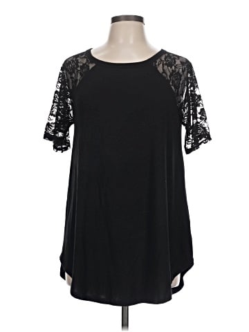 Zenana Short Sleeve Top (view 1)