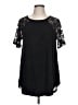Zenana Black Short Sleeve Top Size L - photo 1