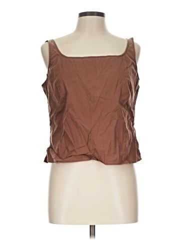 Max Studio Sleeveless Blouse (view 1)