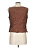 Max Studio Brown Sleeveless Blouse Size 12 - photo 2