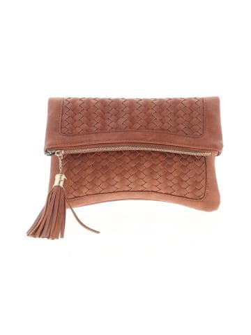 Urban Expressions Leather Clutch (view 1)