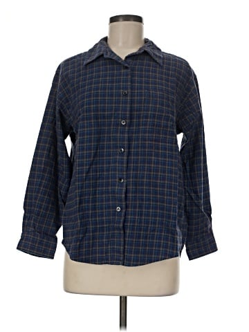 Eddie Bauer Long Sleeve Button-Down Shirt (view 1)