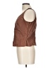 Max Studio Brown Sleeveless Blouse Size 12 - photo 5