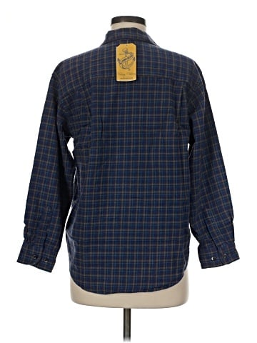 Eddie Bauer Long Sleeve Button-Down Shirt (view 2)